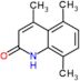 4,5,8-trimethylquinolin-2(1H)-one