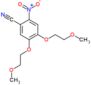 4,5-bis(2-methoxyethoxy)-2-nitrobenzonitrile
