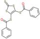 S,S'-(2-thioxo-1,3-dithiole-4,5-diyl) dibenzenecarbothioate
