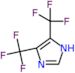 4,5-bis(trifluoromethyl)-1H-imidazole
