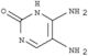 2(1H)-Pyrimidinone,5,6-diamino-