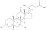 Cholan-24-oic acid,3,7-dihydroxy-12-oxo-, methyl ester, (3a,5b,7a)-