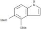 1H-Indole,4,5-dimethoxy-