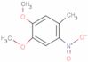 4,5-Dimethoxy-2-nitroluene