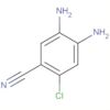 Benzonitrile, 4,5-diamino-2-chloro-