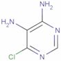 6-chloropyrimidine-4,5-diamine