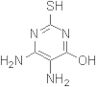 4,5-diamino-6-hydroxy-2-mercapto-pyrimidine