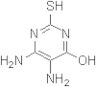 4,5-Diamino-6-hydroxy-2-mercaptopyrimidine