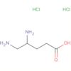 Pentanoic acid, 4,5-diamino-, dihydrochloride