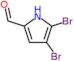 4,5-dibromo-1H-pyrrole-2-carbaldehyde