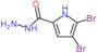 4,5-dibromo-1H-pyrrole-2-carbohydrazide