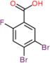 4,5-dibromo-2-fluorobenzoic acid