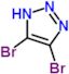 4,5-Dibromo-2H-1,2,3-triazole