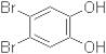 4,5-Dibromo-1,2-benzenediol