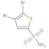 2-Thiophenesulfonamide, 4,5-dibromo-