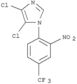 1H-Imidazole,4,5-dichloro-1-[2-nitro-4-(trifluoromethyl)phenyl]-