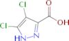 4,5-dichloro-1H-Pyrazole-3-carboxylic acid