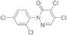 4,5-dichloro-2-(2,4-dichlorophenyl)-2,3-dihydropyridazin-3-one