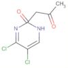 3(2H)-Pyridazinone, 4,5-dichloro-2-(2-oxopropyl)-