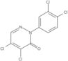 4,5-Dichloro-2-(3,4-dichlorophenyl)-3(2H)-pyridazinone