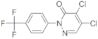 4,5-dichloro-2-[4-(trifluoromethyl)phenyl]pyridazin-3(2H)-one