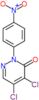 4,5-dichloro-2-(4-nitrophenyl)pyridazin-3(2H)-one