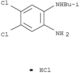 1,2-Benzenediamine,4,5-dichloro-N1-(2-methylpropyl)-, hydrochloride (1:1)