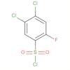 Benzenesulfonyl chloride, 4,5-dichloro-2-fluoro-