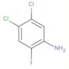 Benzenamine, 4,5-dichloro-2-iodo-