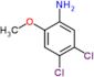 4,5-dichloro-2-methoxyaniline