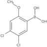 B-(4,5-Dichloro-2-methoxyphenyl)boronic acid