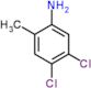 4,5-dichloro-2-methylaniline