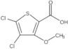 Ácido 4,5-dicloro-3-metoxi-2-tiofenocarboxílico