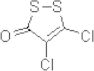 4,5-Dichloro-1,2-dithiol-3-one