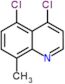 4,5-dichloro-8-methyl-quinoline