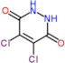 4,5-dichloro-1,2-dihydropyridazine-3,6-dione