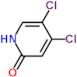 4,5-dichloropyridin-2(1H)-one