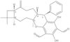 (2aR,4aS,10S,10aR,13aS)-1,2,2a,3,4,4a,10,10a,11,12,13,13a-Dodecahydro-7,9-dihydroxy-2,2,4a-trimethyl-13-methylene-10-phenylbenzo[b]cyclobuta[5,6]cyclonona[1,2-e]pyran-6,8-dicarboxaldehyde