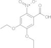 4,5-Diethoxy-2-nitrobenzoic acid