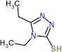 4,5-diethyl-2,4-dihydro-3H-1,2,4-triazole-3-thione