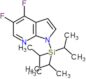 (4,5-difluoropyrrolo[2,3-b]pyridin-1-yl)-triisopropyl-silane