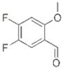 4,5-difluoro-2-méthoxybenzaldéhyde