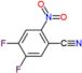 4,5-difluoro-2-nitrobenzonitrile