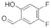 Benzaldehyde, 4,5-difluoro-2-hydroxy-