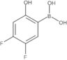 B-(4,5-Difluoro-2-hydroxyphenyl)boronic acid