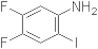 2-Iodo-4,5-Difluoroaniline