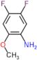 4,5-Difluor-2-methoxyanilin