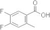 4,5-DIFLUORO-2-METHYLBENZOIC ACID