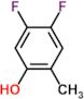 4,5-difluoro-2-methylphenol