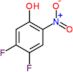 4,5-difluoro-2-nitrophenol